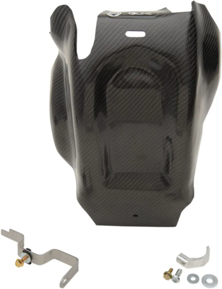 MOOSE OFFROAD HARD-PARTS - SKID PLATE CARBON FIBER KTM - 05061244