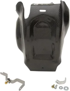 MOOSE OFFROAD HARD-PARTS - SKID PLATE CARBON FIBER KTM - 05061244