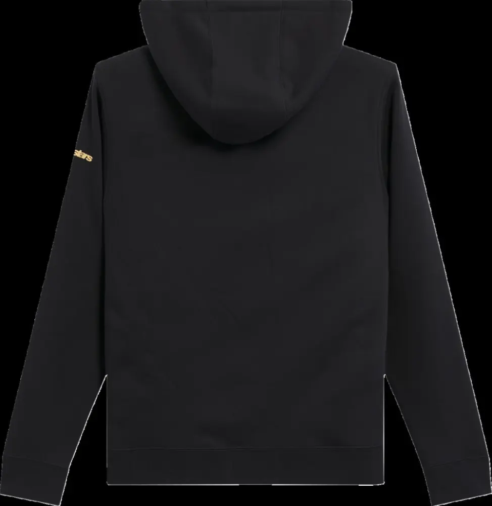 ALPINESTARS (CASUALS) - HOODIE PO GILDED BLK/GLD M - 30506837