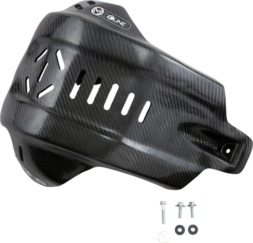 MOOSE OFFROAD HARD-PARTS - SKID PLATE CARBON FIBER HONDA - 05061269
