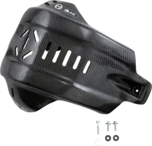 MOOSE OFFROAD HARD-PARTS - SKID PLATE CARBON FIBER HONDA - 05061269