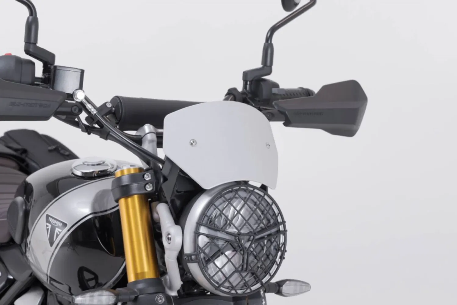 SW-MOTECH - WINDSCREEN SCRAMBLER 400X SILV - 23121259