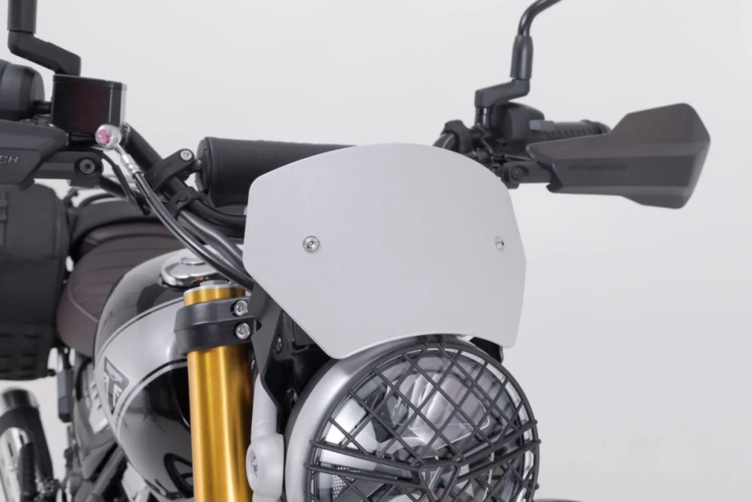 SW-MOTECH - WINDSCREEN SCRAMBLER 400X SILV - 23121259