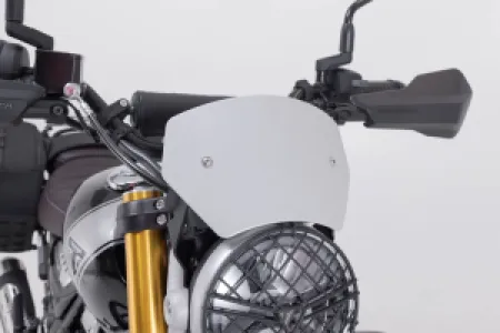 SW-MOTECH - WINDSCREEN SCRAMBLER 400X SILV - 23121259