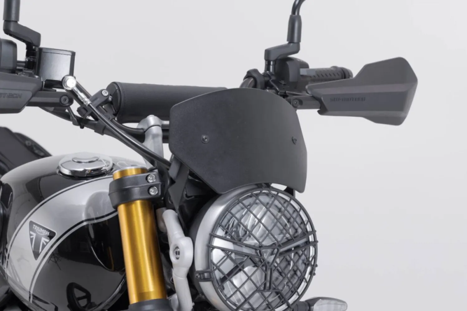 SW-MOTECH - WINDSCREEN SCRAMBLER 400X BLAC - 23121258