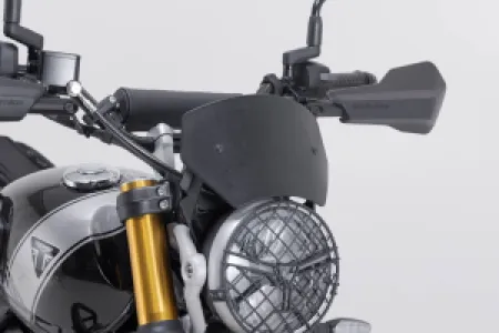 SW-MOTECH - WINDSCREEN SCRAMBLER 400X BLAC - 23121258