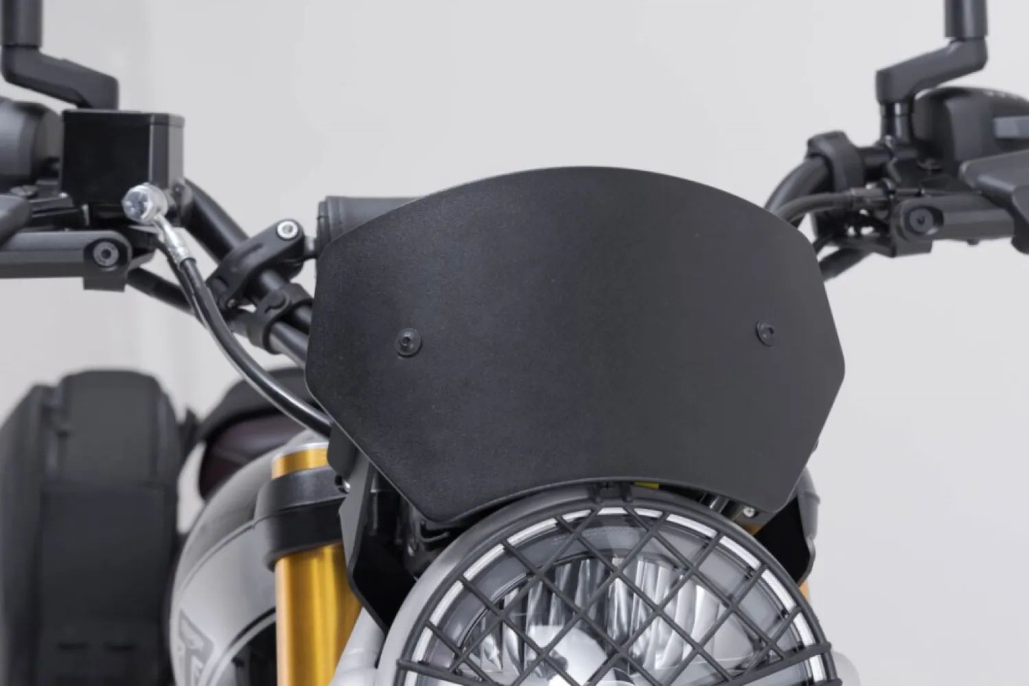 SW-MOTECH - WINDSCREEN SCRAMBLER 400X BLAC - 23121258