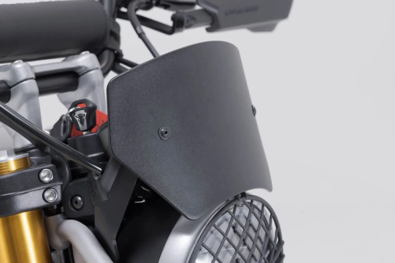 SW-MOTECH - WINDSCREEN SCRAMBLER 400X BLAC - 23121258