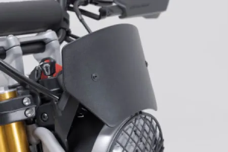 SW-MOTECH - WINDSCREEN SCRAMBLER 400X BLAC - 23121258
