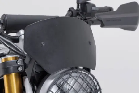 SW-MOTECH - WINDSCREEN SCRAMBLER 400X BLAC - 23121258