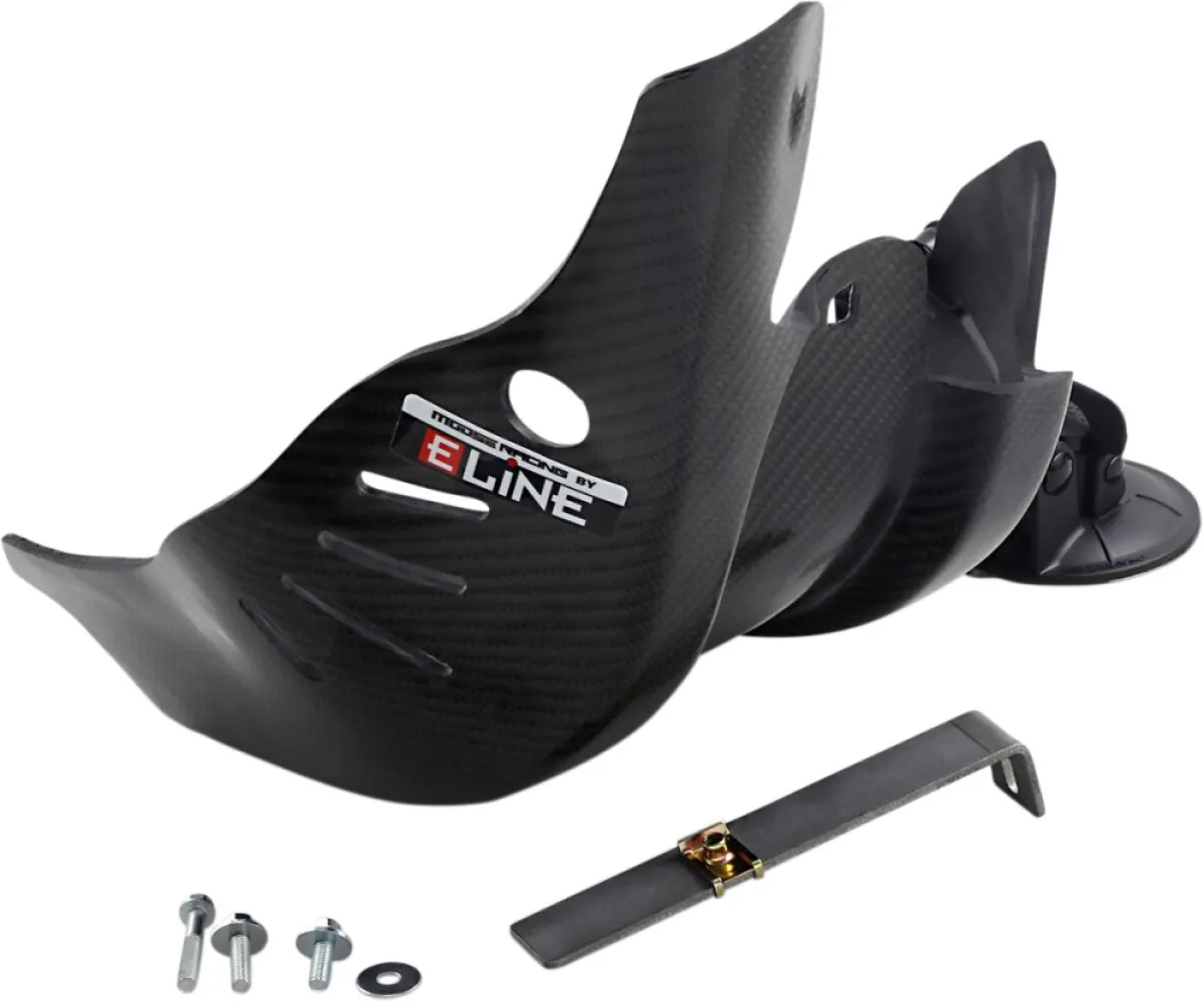 MOOSE OFFROAD HARD-PARTS - SKID PLATE CARBON FIBER YAMAHA - 05061353