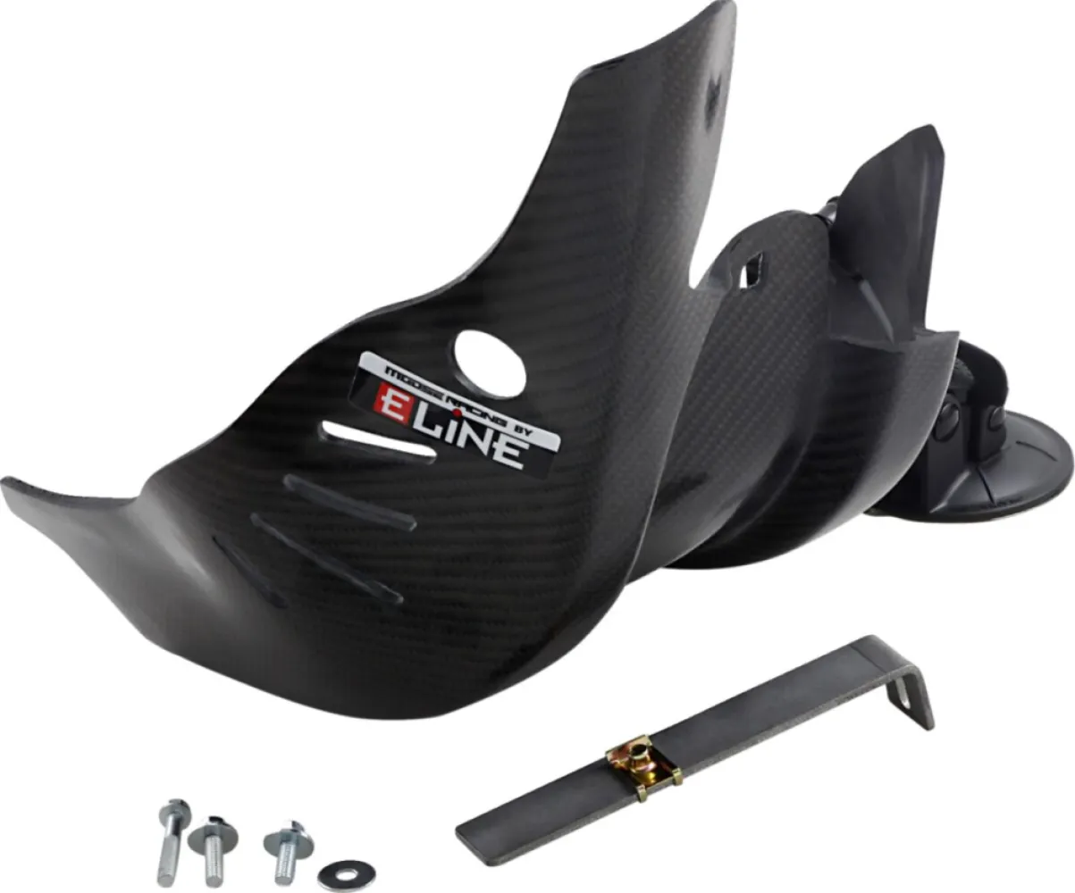 MOOSE OFFROAD HARD-PARTS - SKID PLATE CARBON FIBER YAMAHA - 05061353