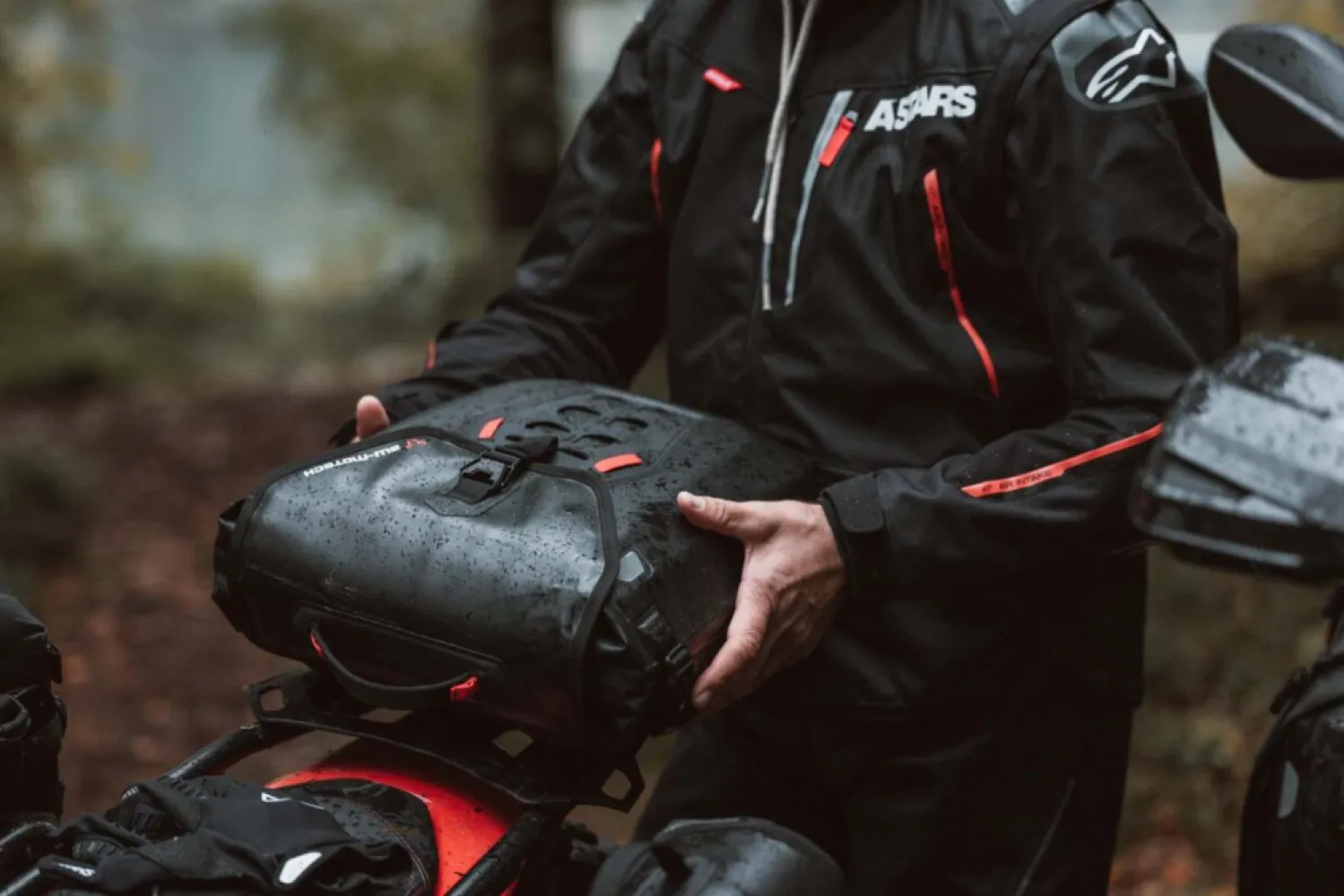 SW-MOTECH - SYSBAG WP M+ADAPT PLATE R - 35011949