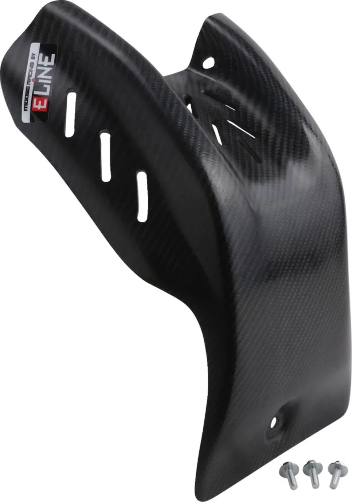 MOOSE OFFROAD HARD-PARTS - SKID PLATE CARBN FIB KTM - 05061371