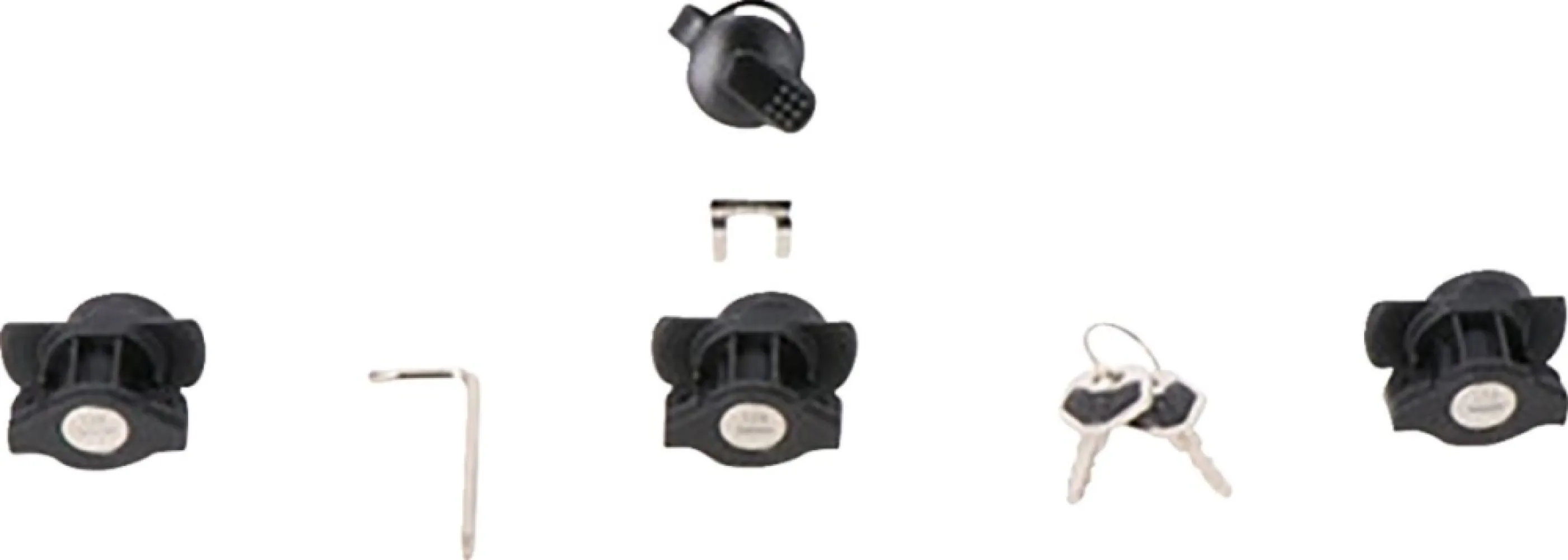 SW-MOTECH - DUSC LOCK SET 3 LOCKS - 35011995