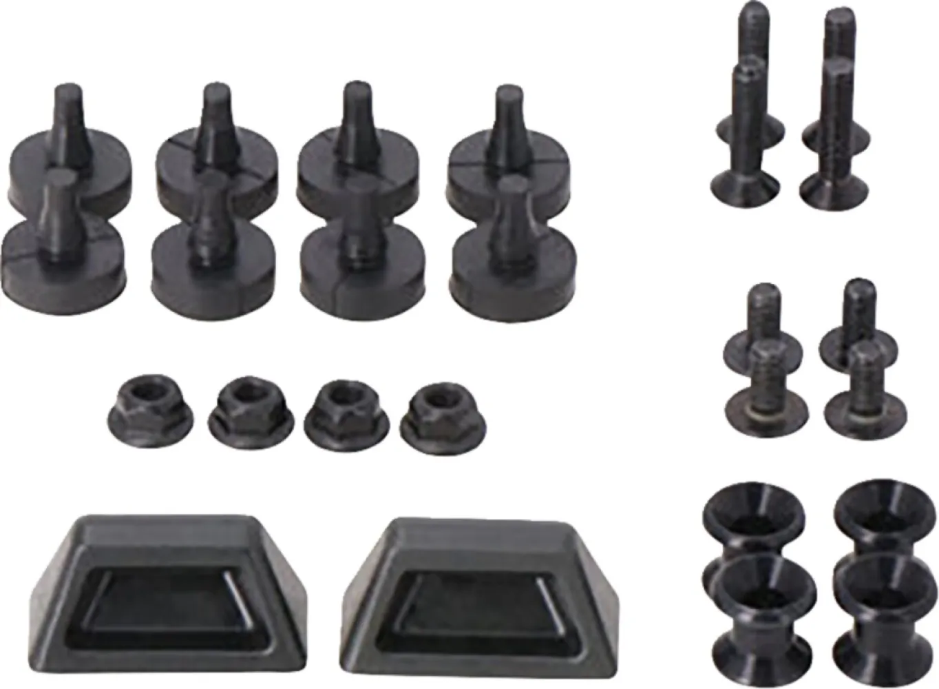 SW-MOTECH - ADAPTER KIT DUSC PRO SIDE CARR - 35011998