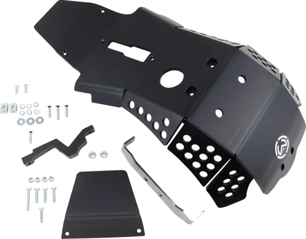 MOOSE OFFROAD HARD-PARTS - SKID PLATE PRO LG HON 450L - 05061365