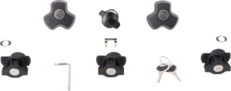SW-MOTECH - DUSC LOCK SET 3LOCKS ANTITHEFT - 35011996
