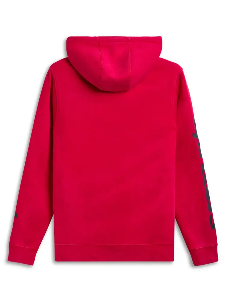 ALPINESTARS (CASUALS) - HOODIE UNBOUND RED XL - 30507055
