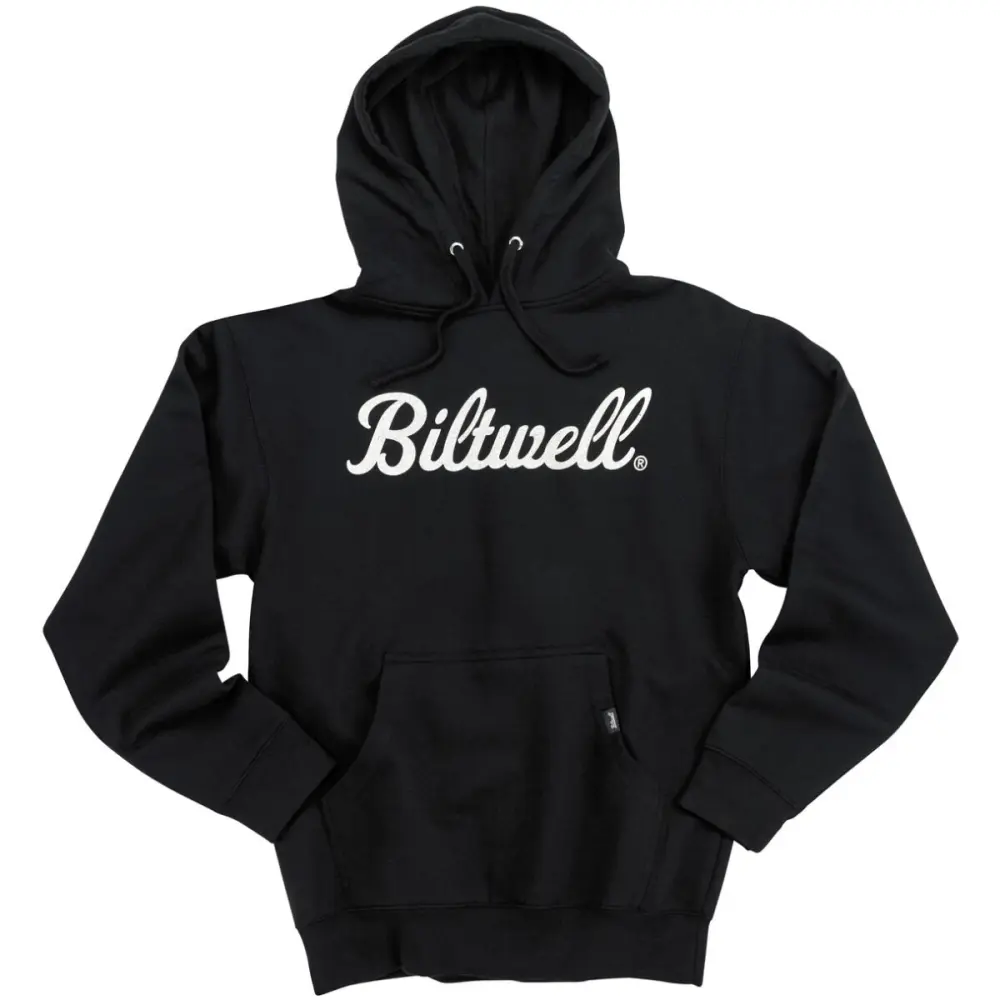 BILTWELL - HOODIE SCRIPT PULLOVER BK MD - 30507119