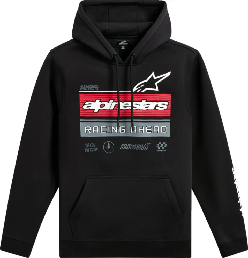 ALPINESTARS (CASUALS) - HOODIE HARKEN BLACK XL - 30507137