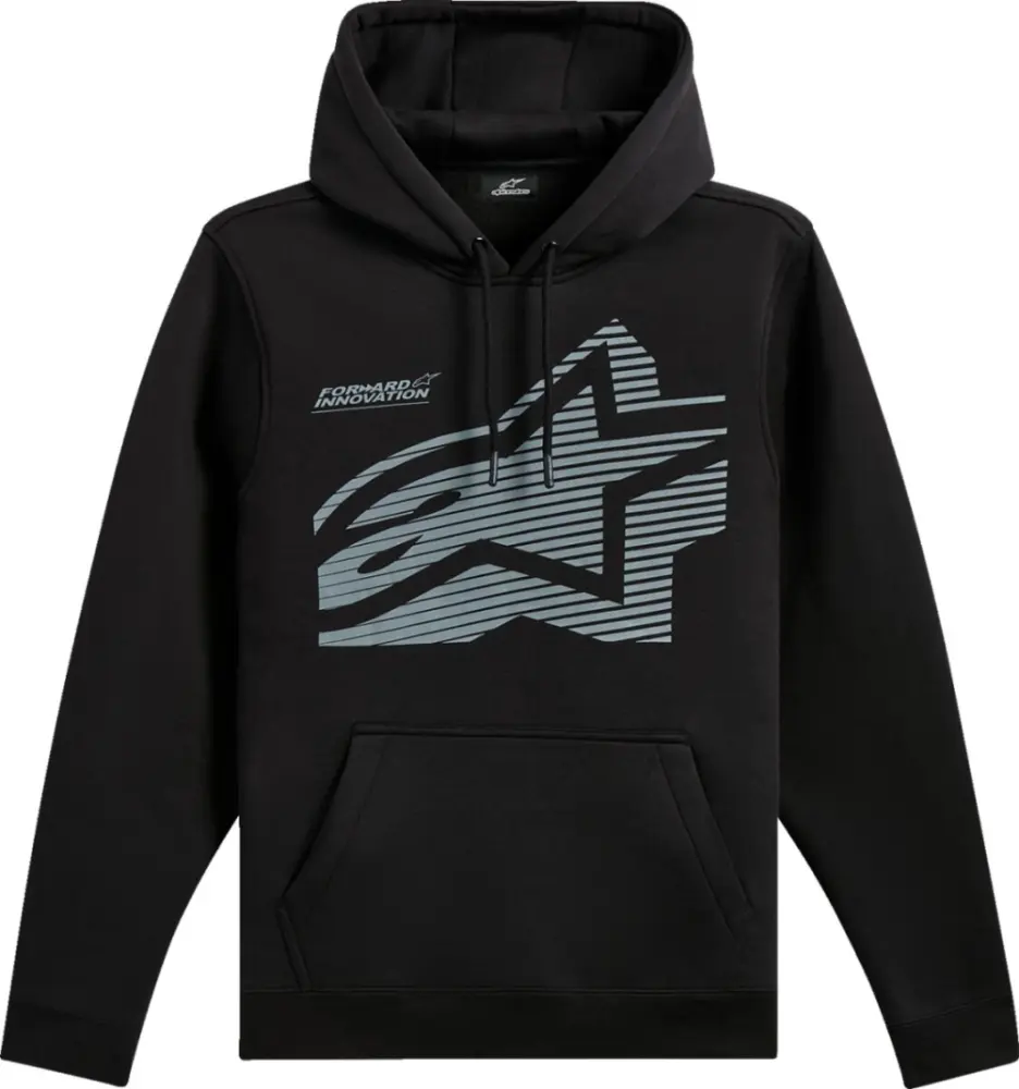ALPINESTARS (CASUALS) - HOODIE FASTING BLACK L - 30507146