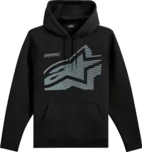 ALPINESTARS (CASUALS) - HOODIE FASTING BLACK 2XL - 30507148