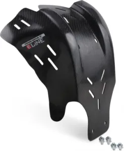 MOOSE OFFROAD HARD-PARTS - SKID PLATE CARBN FIB KAW - 05061372