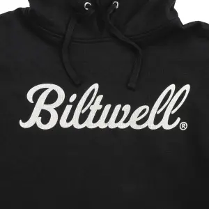 BILTWELL - HOODIE SCRIPT PULLOVER BK SM - 30507118
