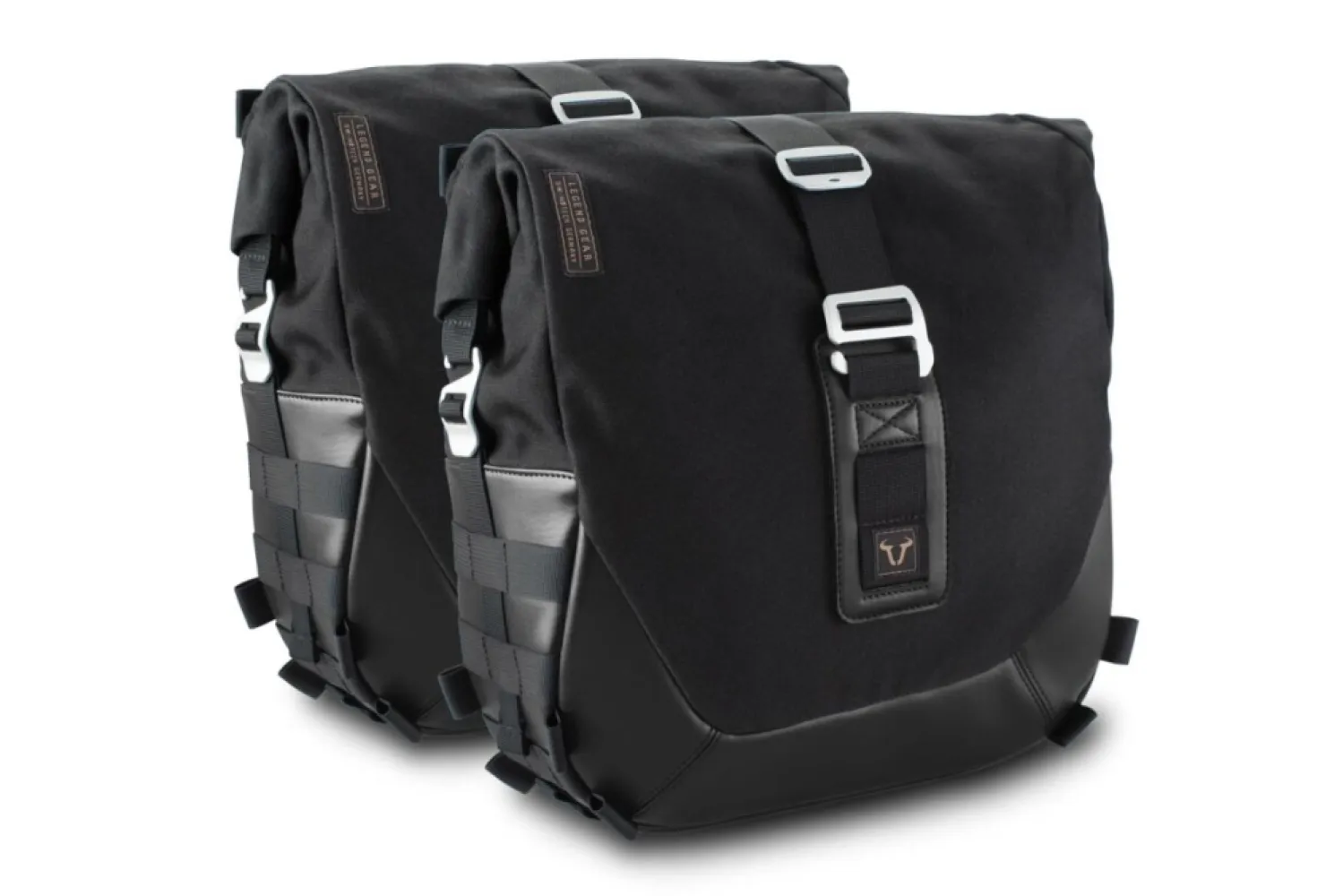 SW-MOTECH - SIDEBAG SYS LEGEND LC BLACK - 35012146
