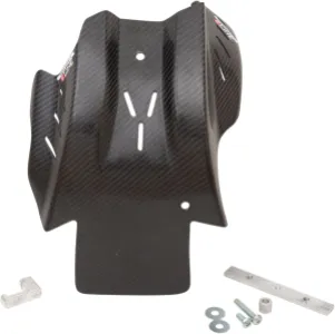 MOOSE OFFROAD HARD-PARTS - SKID PLATE CARBON FIBER YZ125 - 05061500