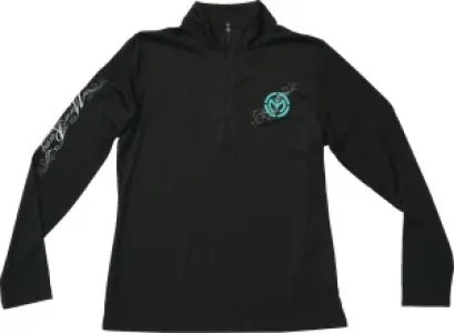 MOOSE OFFROAD SOFT-GOODS - PULLOVER WMN 1/2 ZIP FLOURISH  - 30511231