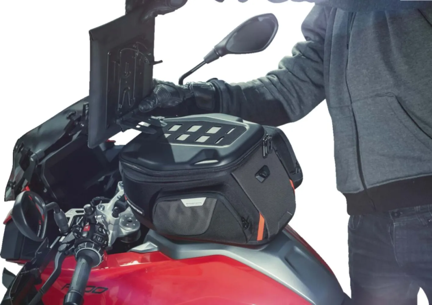 SW-MOTECH - TABLET DRYBAG MOLLE - 35020542