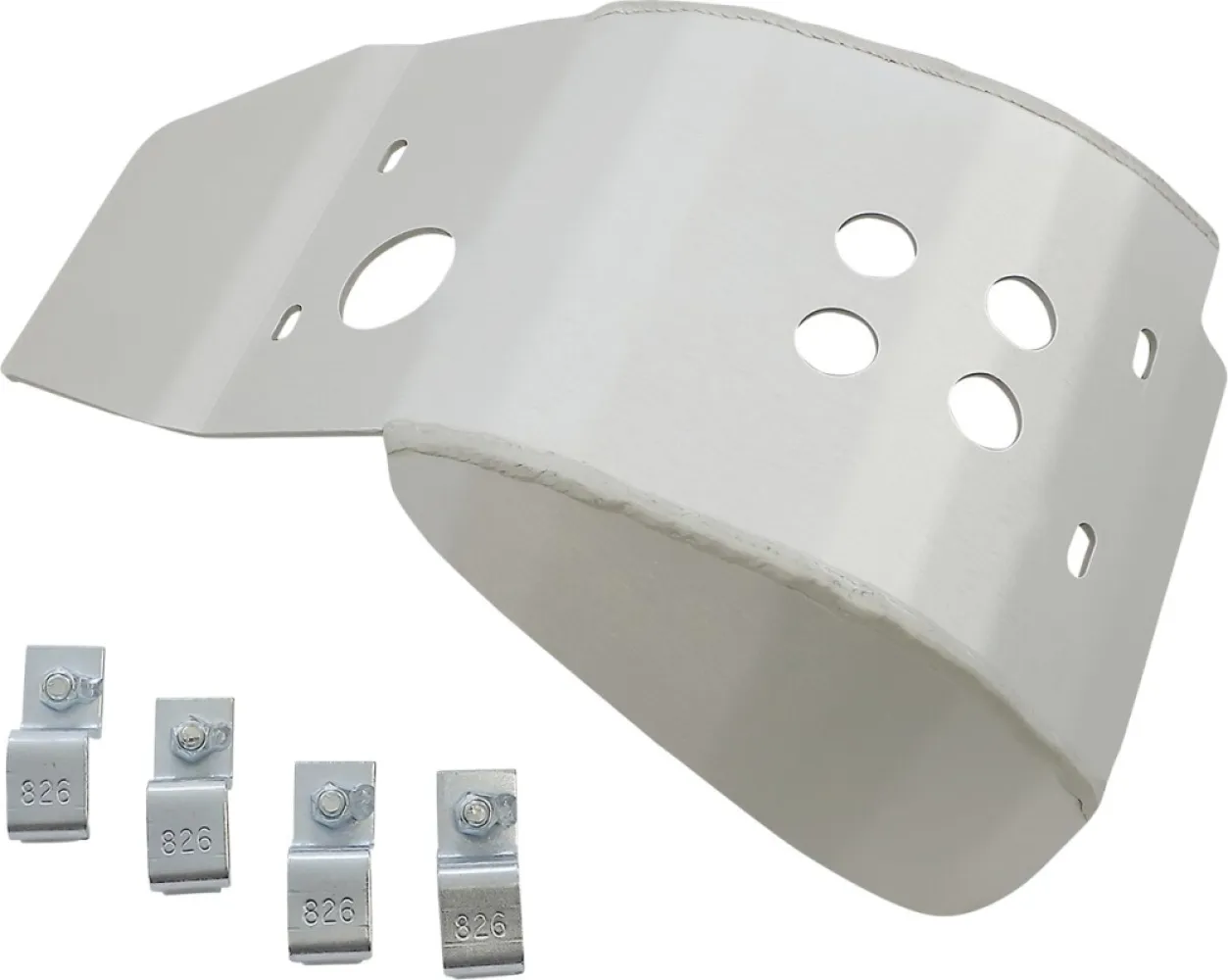 MOOSE OFFROAD HARD-PARTS - SKID PLATE AL CRF450RX - 05061835