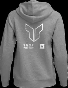 THOR - HOODIE WOMENS TRAX HTR GY LG - 30511242