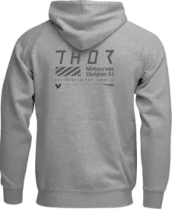 THOR - PULLOVER STAMP HTR GY SM - 30507222
