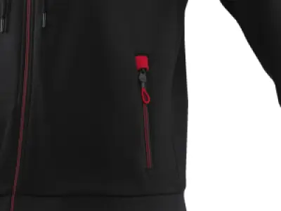 AKRAPOVIC - ZIP HOODIE BLACK WMN S - 30511219