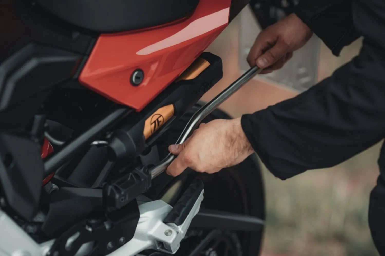 SW-MOTECH - PRO BLAZE H SADDLEBAG SET - 35100128
