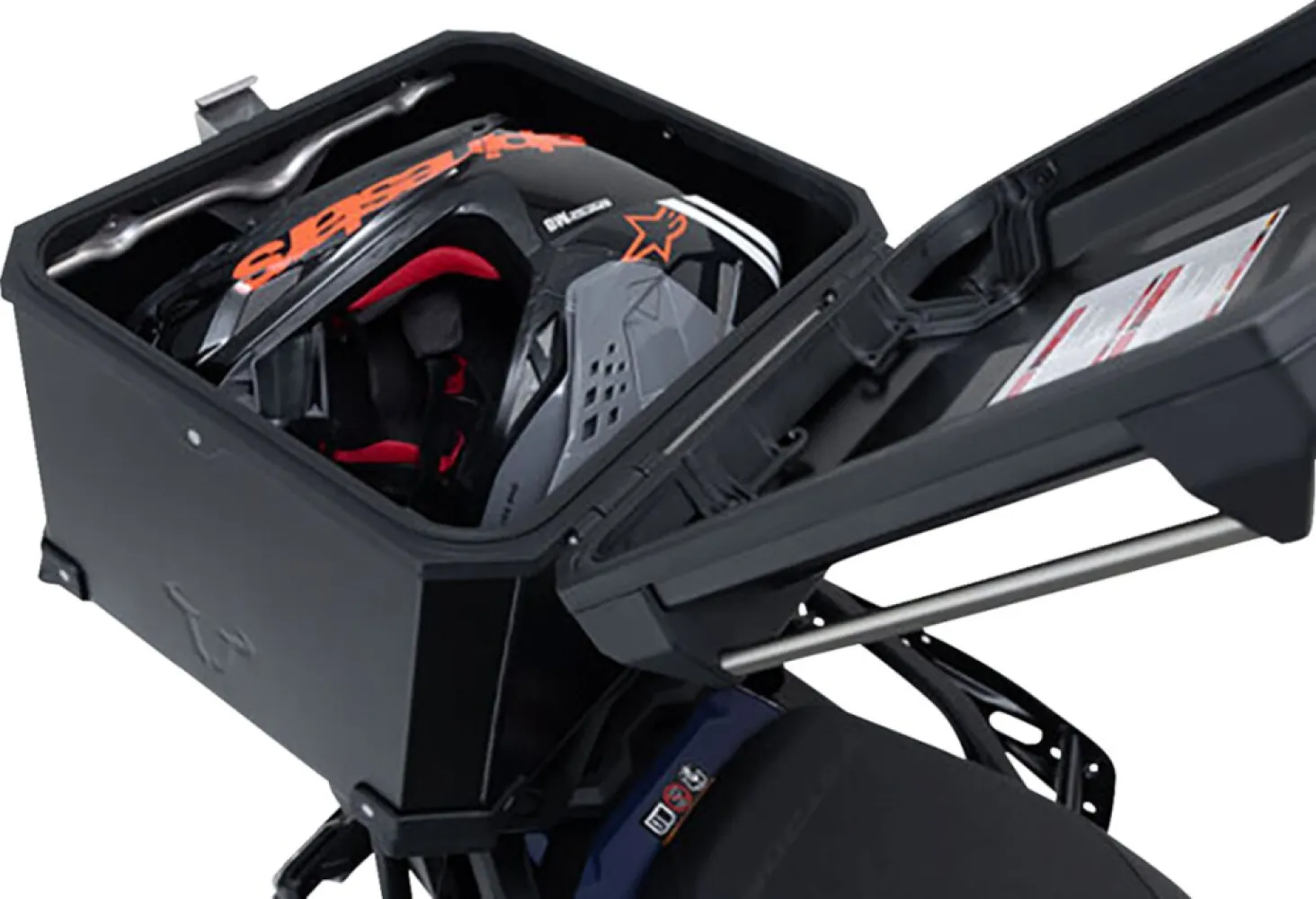 SW-MOTECH - TOP CASE TRAX ADV 38 B - 35160297