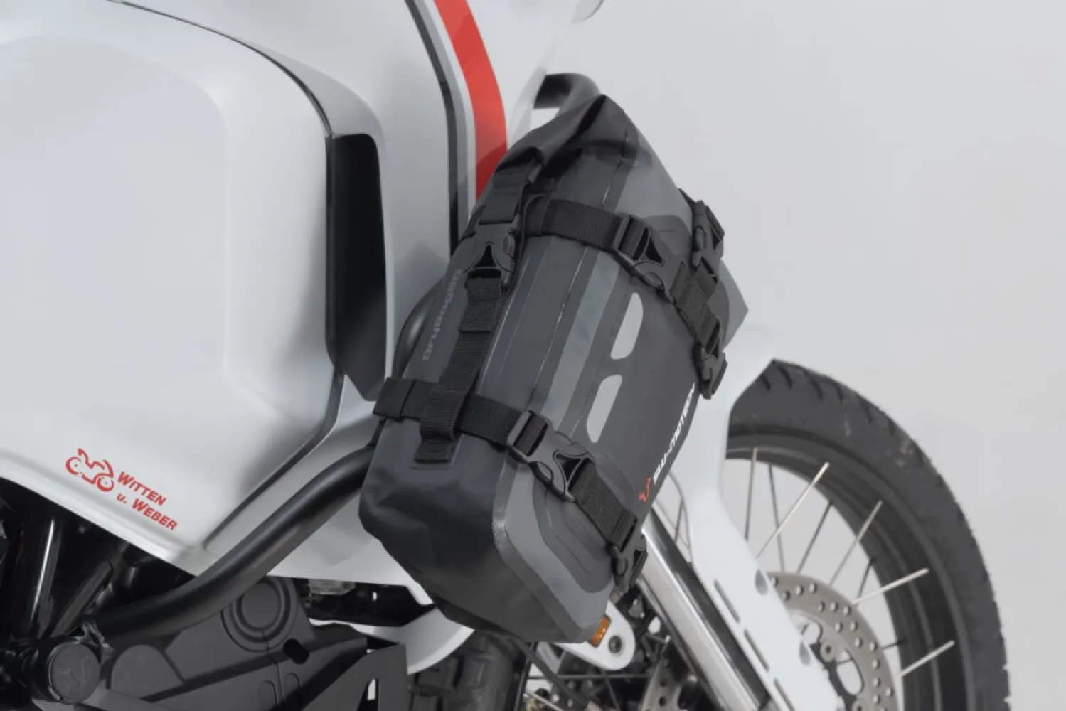 SW-MOTECH - DRYBAG 80 TAIL BAG - 35300043