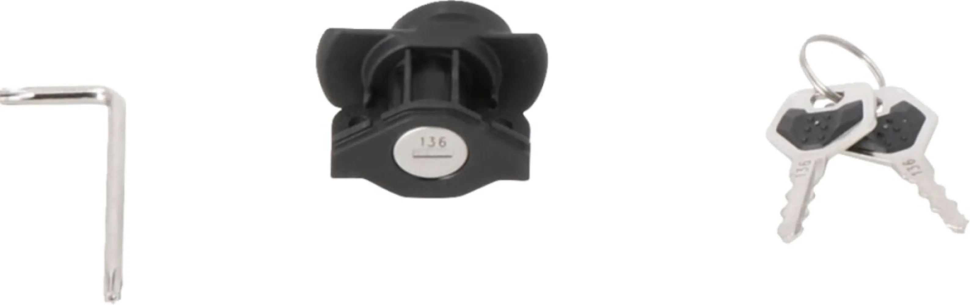 SW-MOTECH - DUSC LOCK SET TOPCASE - 35500426