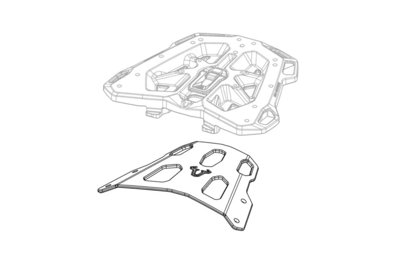 SW-MOTECH - STREET RACK - 35500486