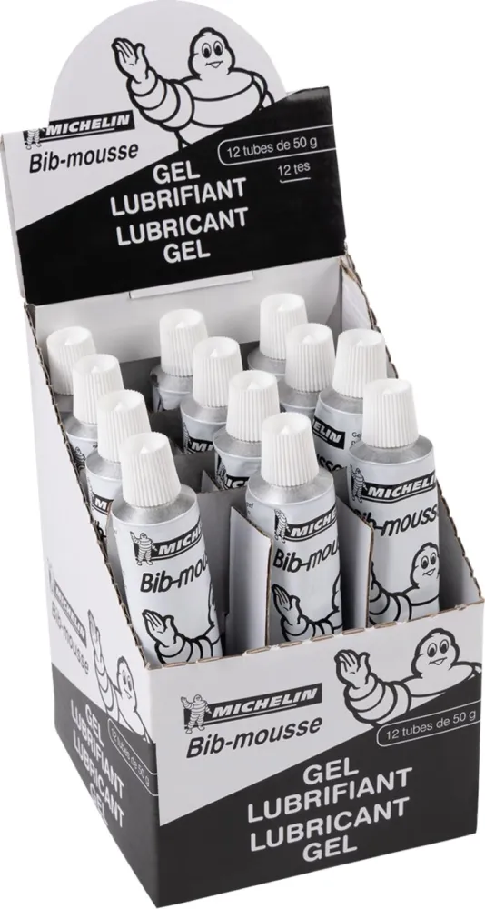 MICHELIN - GEL BIB MOUSSE LUBE 12PK - 36070015