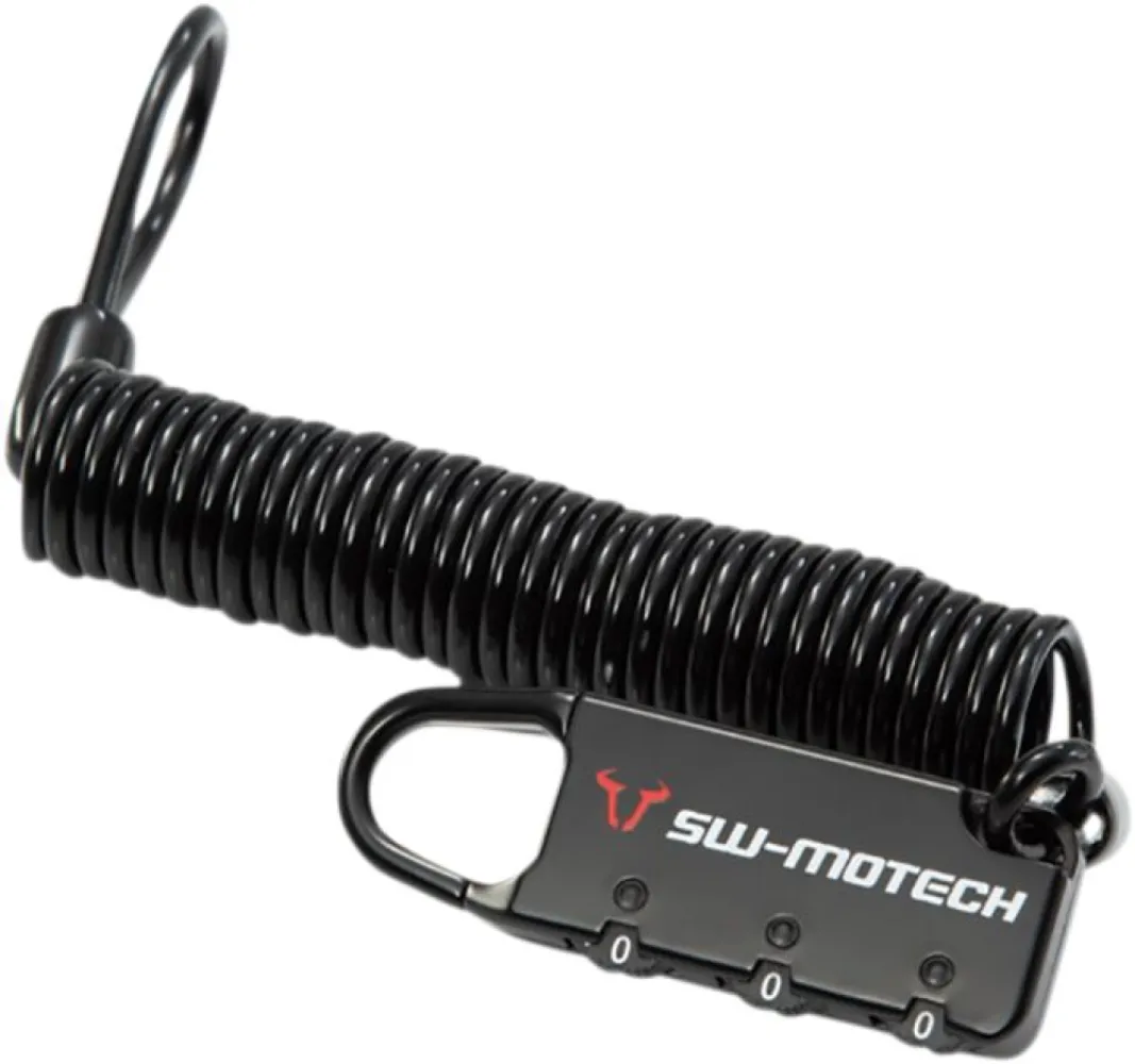 SW-MOTECH - LUGGAGE CABLE LOCK - 40100404