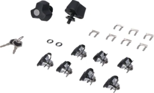 SW-MOTECH - TRAX LOCK SET FOR EVO CAR - 40100438