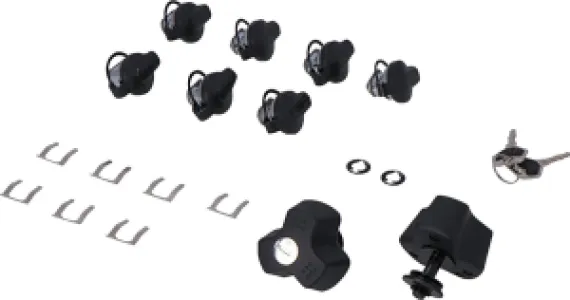 SW-MOTECH - TRAX LOCK SET FOR EVO CAR - 40100438