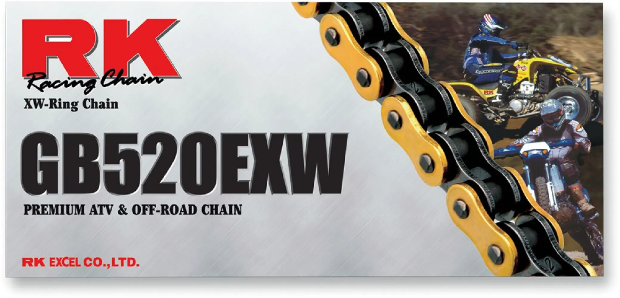 RK - CHAIN RK520EXW GG 100C - GB520EXW100