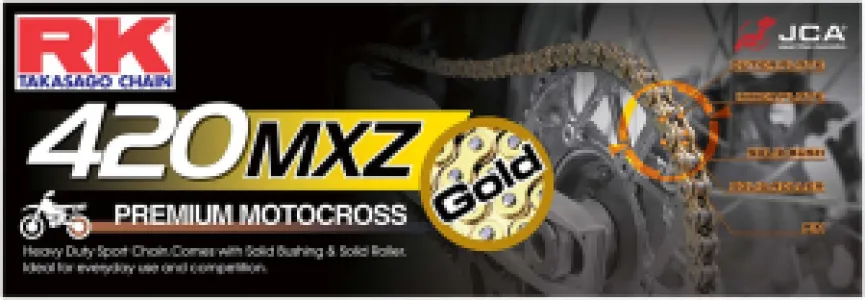 RK - CHAIN RK420MXZ GG 116C - RK420MXZ116
