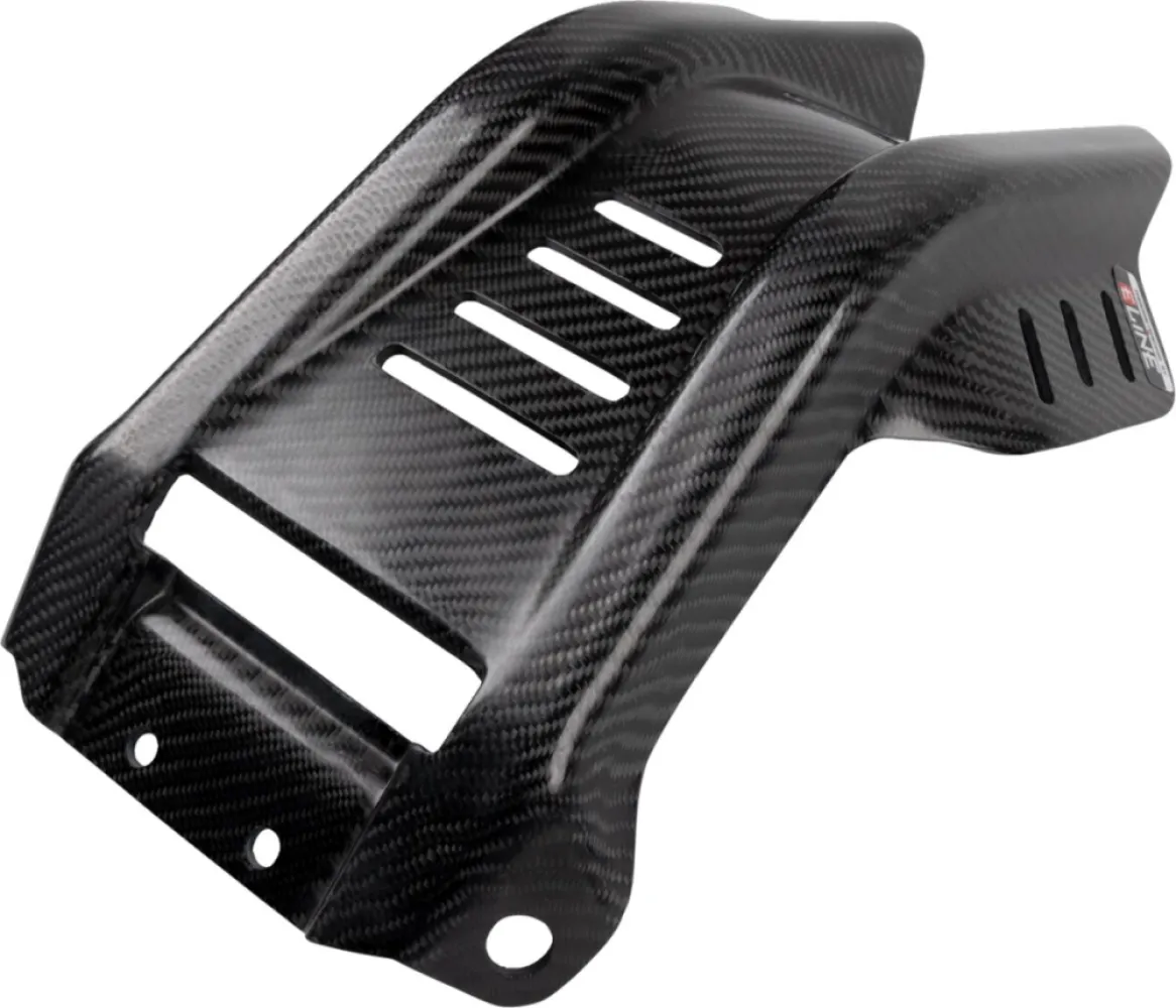 MOOSE OFFROAD HARD-PARTS - SKID PLATE CARBON FIBER - 05062201