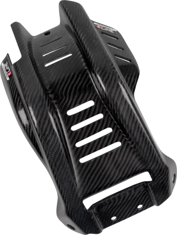 MOOSE OFFROAD HARD-PARTS - SKID PLATE CARBON FIBER - 05062201